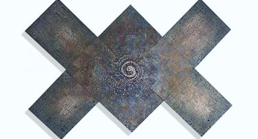 BIG BANG | Obra de Arte Contemporáneo Neo-Crotálico del artista mexicano Javier Lopez Pastrana