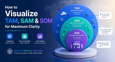 How to Visualize TAM, SAM & SOM for Maximum Clarity