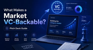 What Makes a Market VC-Backable? Pitch Deck Guide