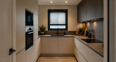 cuisine fermée caen baïa home
