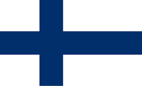 a flag of the flag of the country of finland