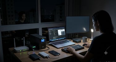 Como Manter o PC e a Internet Funcionando no Apagão: Guia do No-Break para Home Office e Resiliência