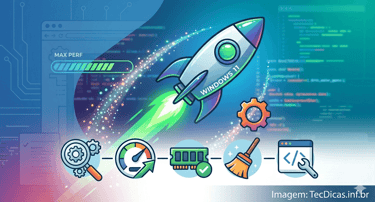 Windows 11 Lento? 5 Ajustes Simples que Devolvem a Velocidade ao seu PC