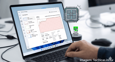 Como Testar se o Processador do Notebook Aguenta Rotinas Pesadas de Trabalho