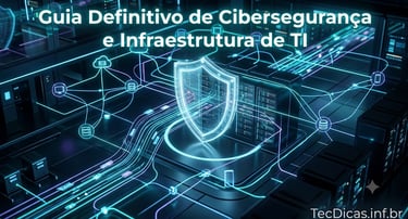 Guia Definitivo de Cibersegurança e Infraestrutura de TI para 2026: Da Infraestrutura Local ao Zero