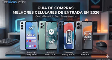 Melhores Celulares de Entrada em 2026