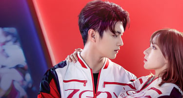 Falling into Your Smile – Mergulhando em Seu Sorriso - 你微笑时很美 - C-Drama - E-sports - DoramaLand
