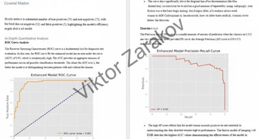 Precision Recall Curve Analysis By Viktor Zarakov