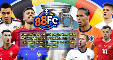 Thể Thao Nhà Cái 88FC – Cá Cược Bóng Đá, Đua Ngựa, Đá Gà, Kèo 88FC Hấp Dẫn