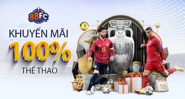 khuyến mãi thể thao nhà cái 88fc