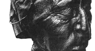 Toland Man bog body from Denmark