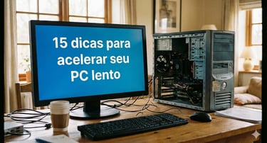 Como Aumentar a Velocidade do Seu Computador: 15 Dicas Práticas que Funcionam