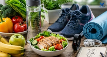 Healthy lifestyle habits that support successful weight loss
