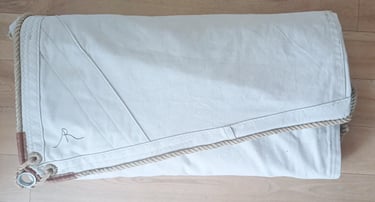 Nauja priekinė burė kurėnui "Kuršis" 2026