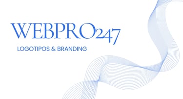 WebPro247 - Diseňo de logotipos y branding
