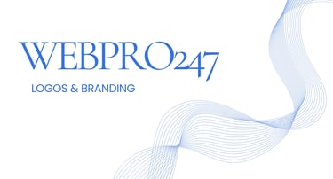 WebPro247 - Logo design and branding