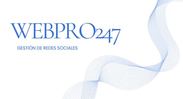 WebPro247 I Gestión de Redes Sociale