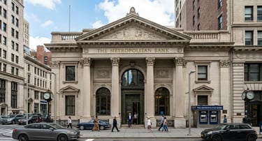 Image of a Bank