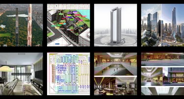Diagrama de automatización en arquitectura con inteligencia artificial y modelos de lenguaje