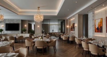 Render de arquitectura generado con IA, mostrando un diseño moderno y detalles fotorrealistas