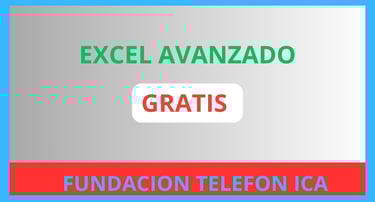 CURSO GRATIS DE EXCEL CON CERTIFICADO GRATIS