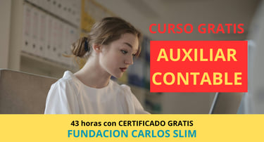 Curso gratis con certificado gratis