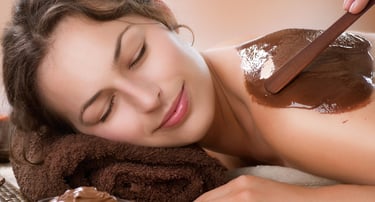 tratamientos corporales, chocolaterapia