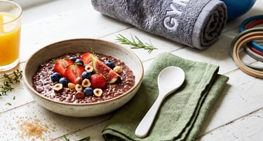 Performance & Active Lifestyle | Energy-Boosting Meals