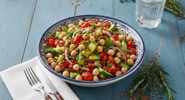 Eat Better & Feel Good | High-Fiber Meals