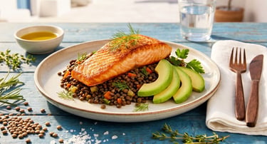 Eat Better & Feel Good | High-Protein Meals