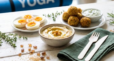 Performance & Active Lifestyle | High-Protein Meals