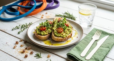 Performance & Active Lifestyle | Light Pre-Workout Meals
