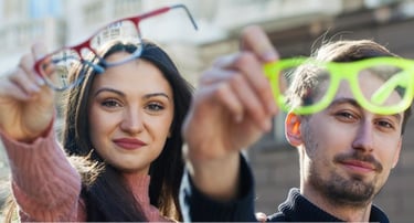designer glasses frames