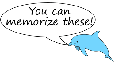 a dolphin with a speech bubble