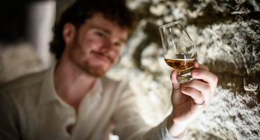 Scotch whisky tasting