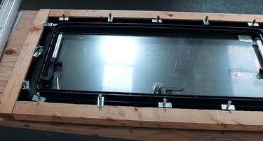 Building the Window Frame
