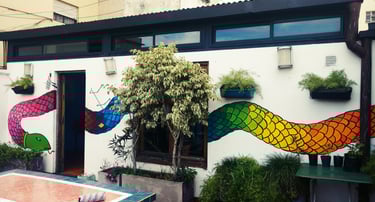 fresque façade buenos aires