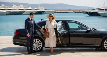 private chauffeur driven transfer in gocek
