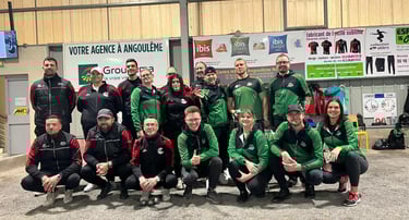 Kauno petankės klubas Eurocup turnyre Prancūzijoje