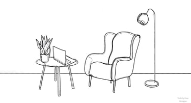 oneline therapie opstelling 