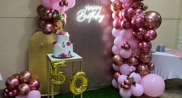 Decoración de cumpleaños 