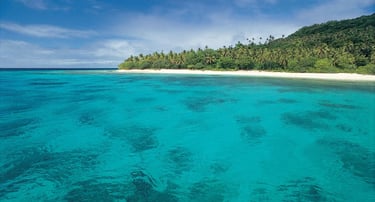 vista da praia em Nuku'alofa Tonga