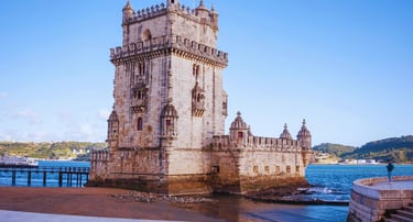 Torre de Belém em Lisboa