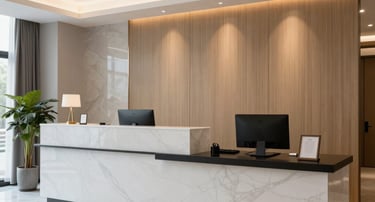 Bright living room with modern inventory