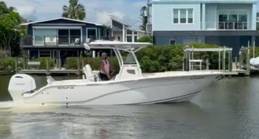 Short walkthrough video of 2018 Sea Fox 266 Commander