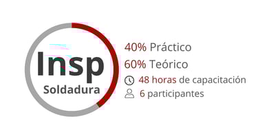 Curso de inspección de soldadura en Veracruz