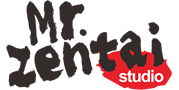 Mr. Zentai Logo