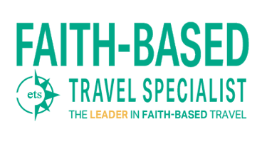 faith based travel specialist with ets