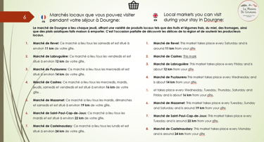 Page 6 du Petit guide Touristique de la Maison de Germain