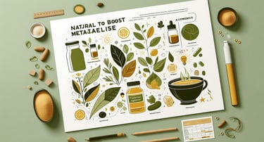 boost metabolism naturally